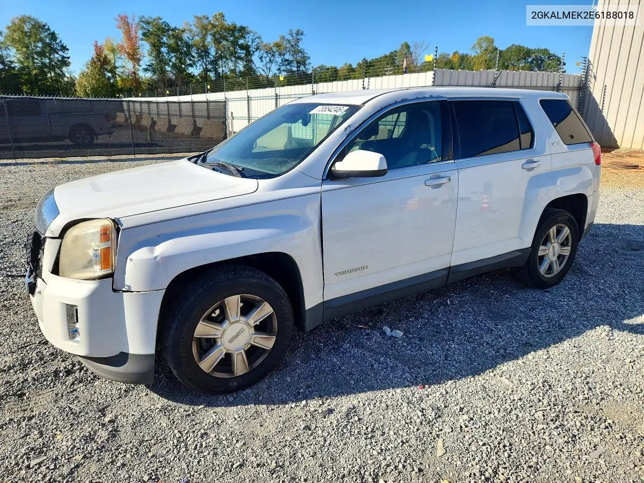 GMC TERRAIN 2014, VIN 2GKALMEK2E6188018