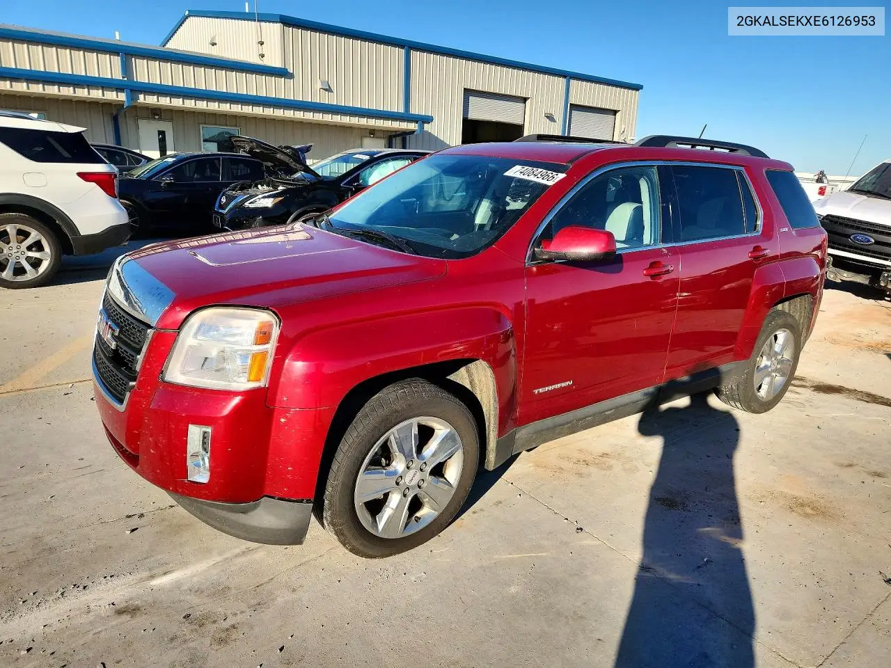 GMC TERRAIN 2014, VIN 2GKALSEKXE6126953
