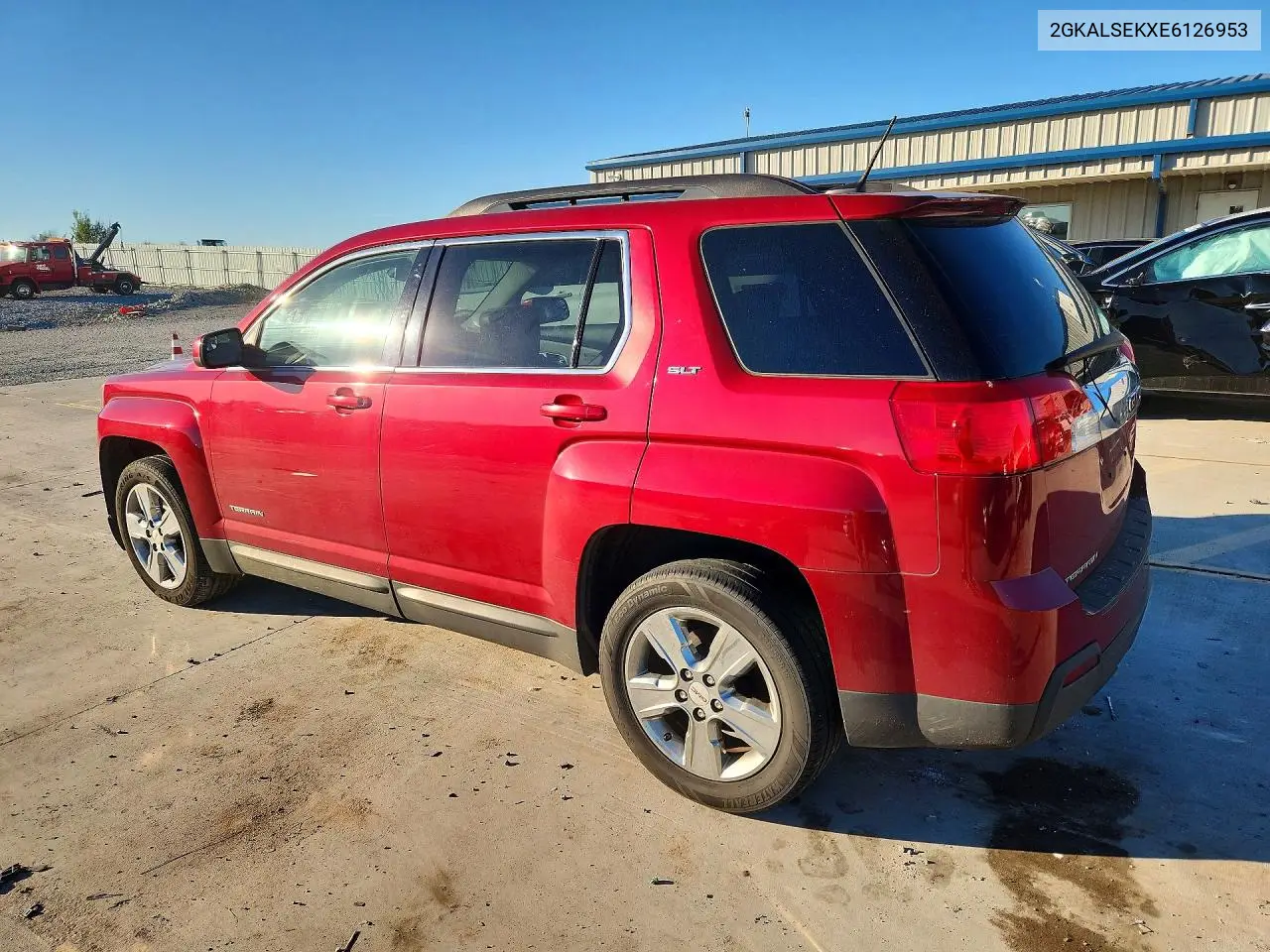 2014 GMC TERRAIN VIN 2GKALSEKXE6126953 — фото 2