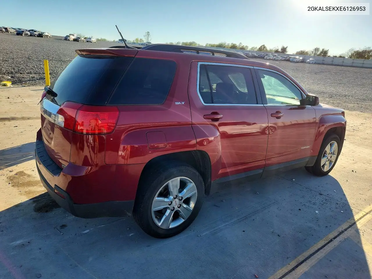 2014 GMC TERRAIN VIN 2GKALSEKXE6126953 — фото 3