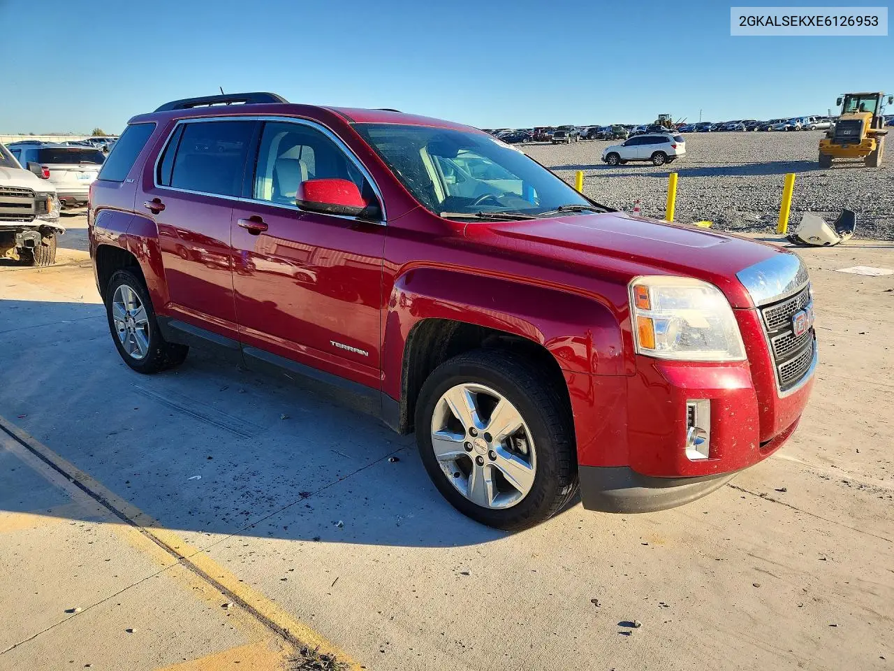 2014 GMC TERRAIN VIN 2GKALSEKXE6126953 — фото 4