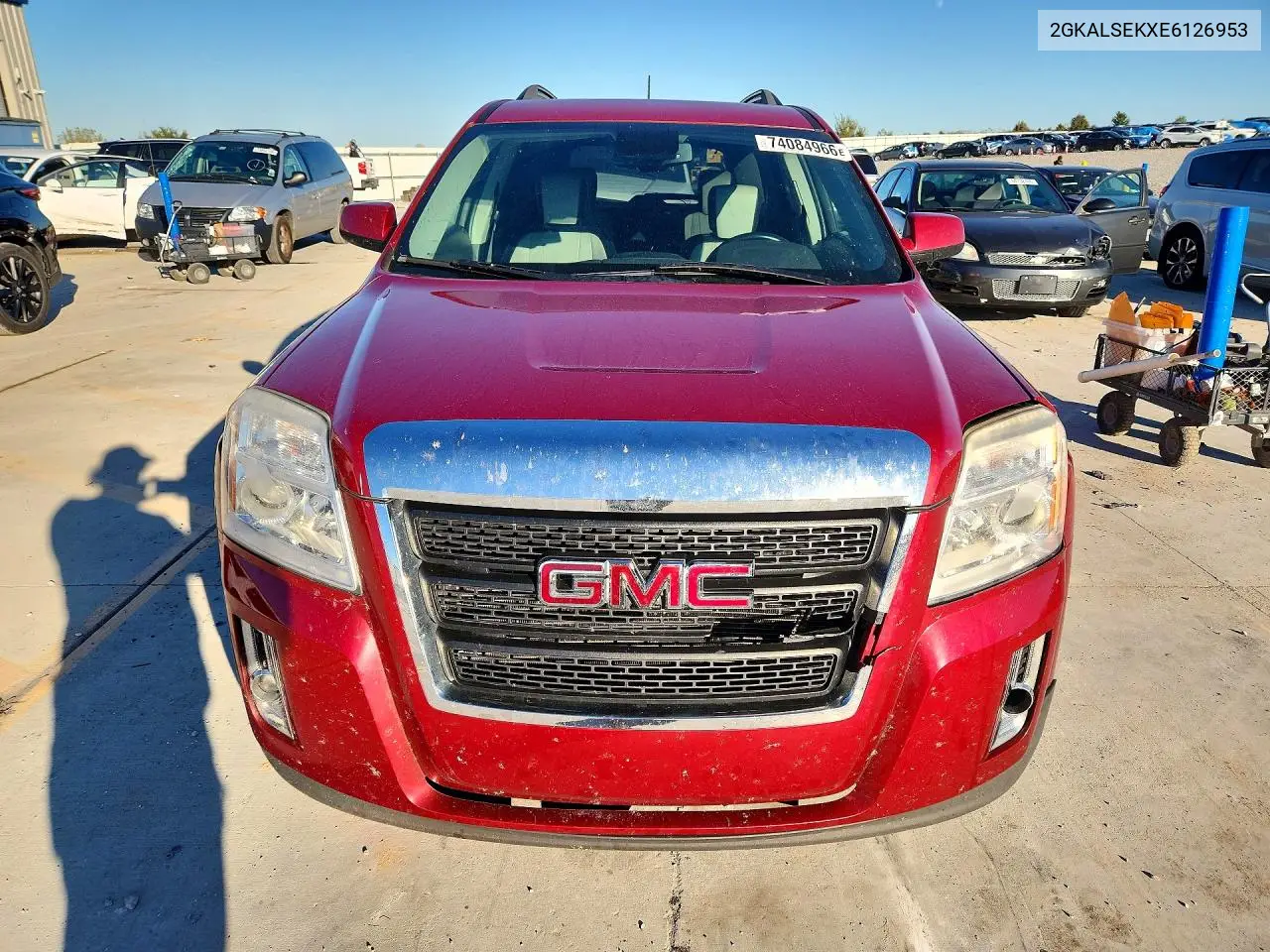 2014 GMC TERRAIN VIN 2GKALSEKXE6126953 — фото 5