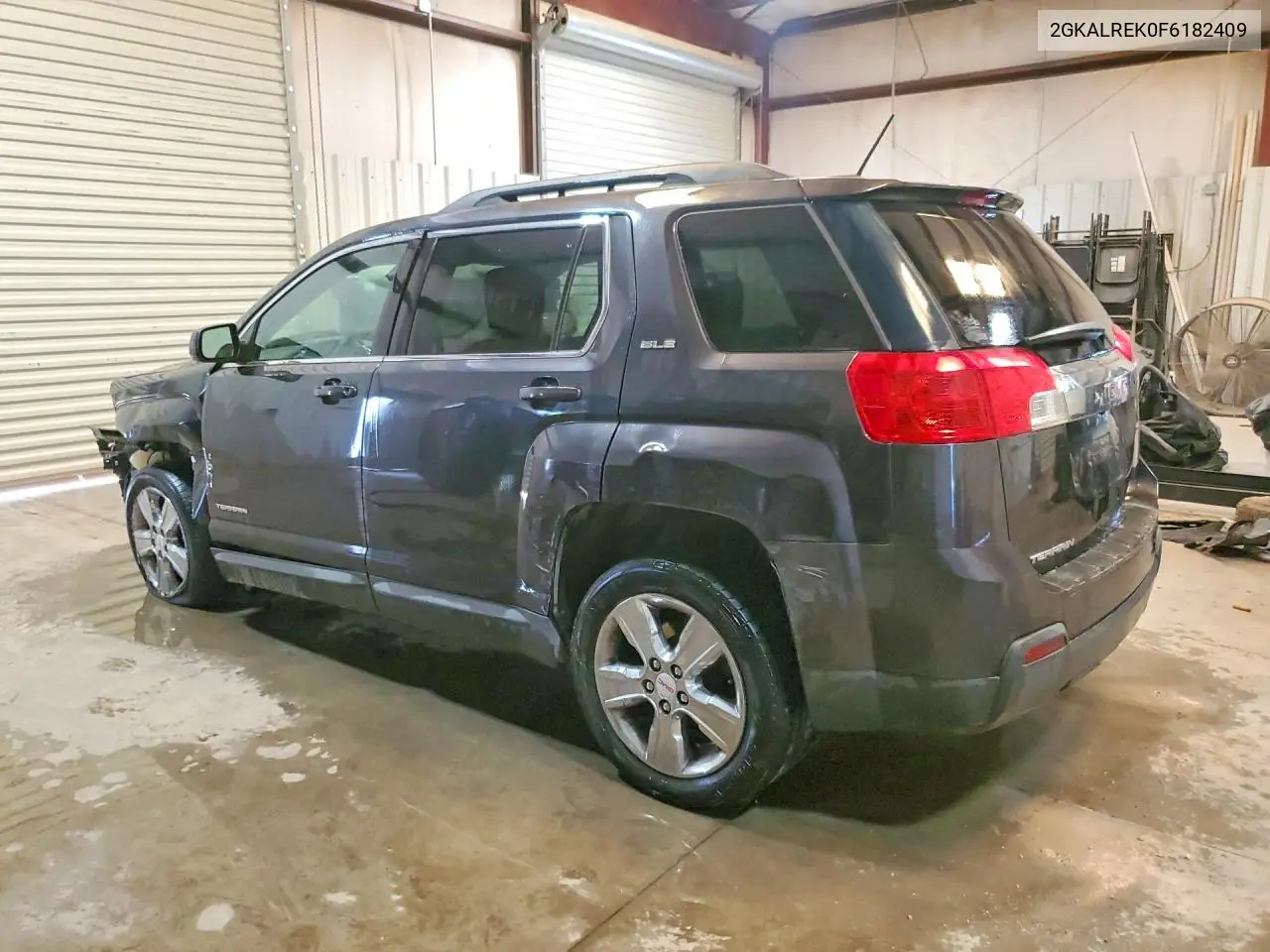 2015 GMC TERRAIN VIN 2GKALREK0F6182409 — фото 2