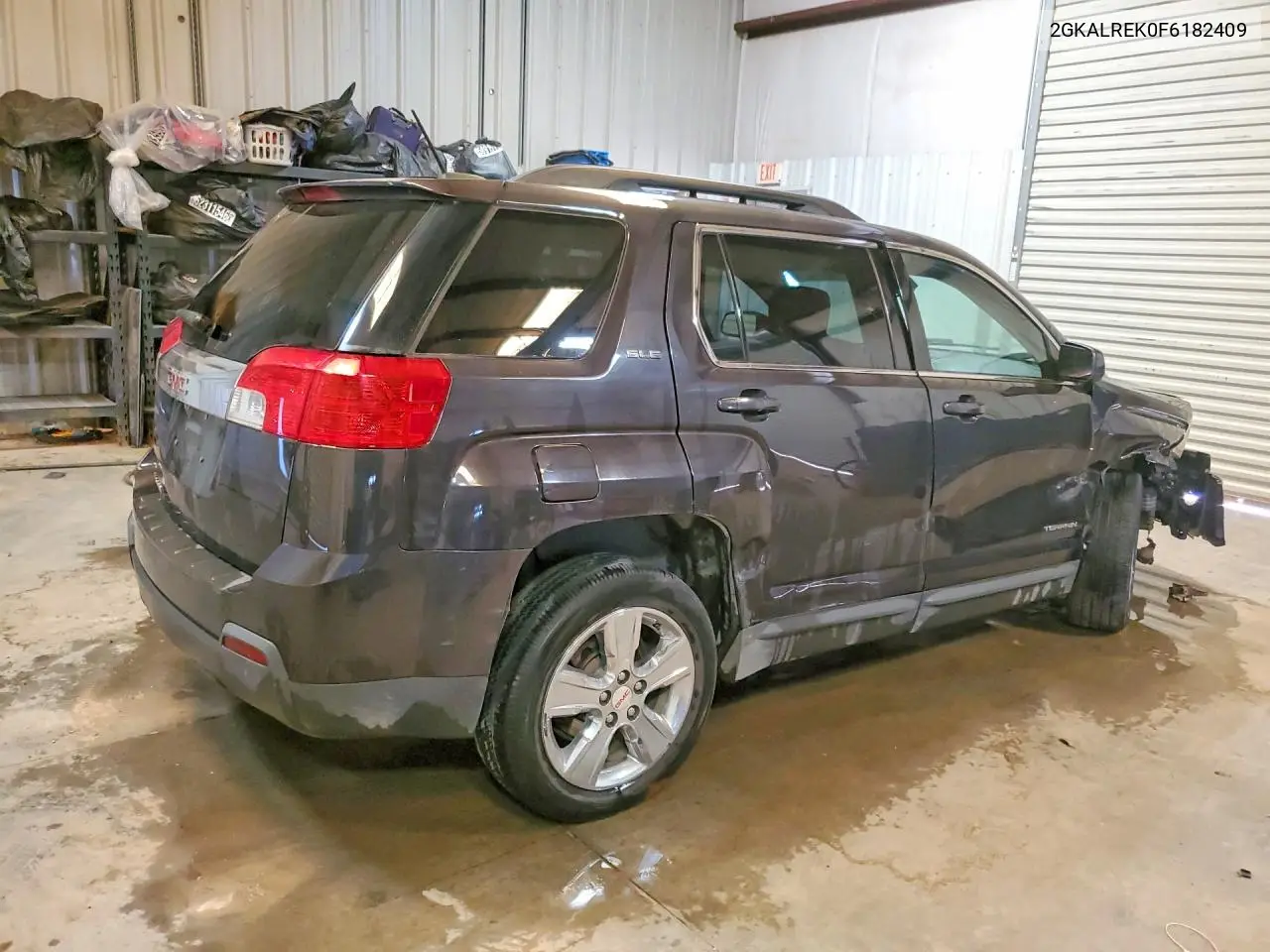 2015 GMC TERRAIN VIN 2GKALREK0F6182409 — фото 3