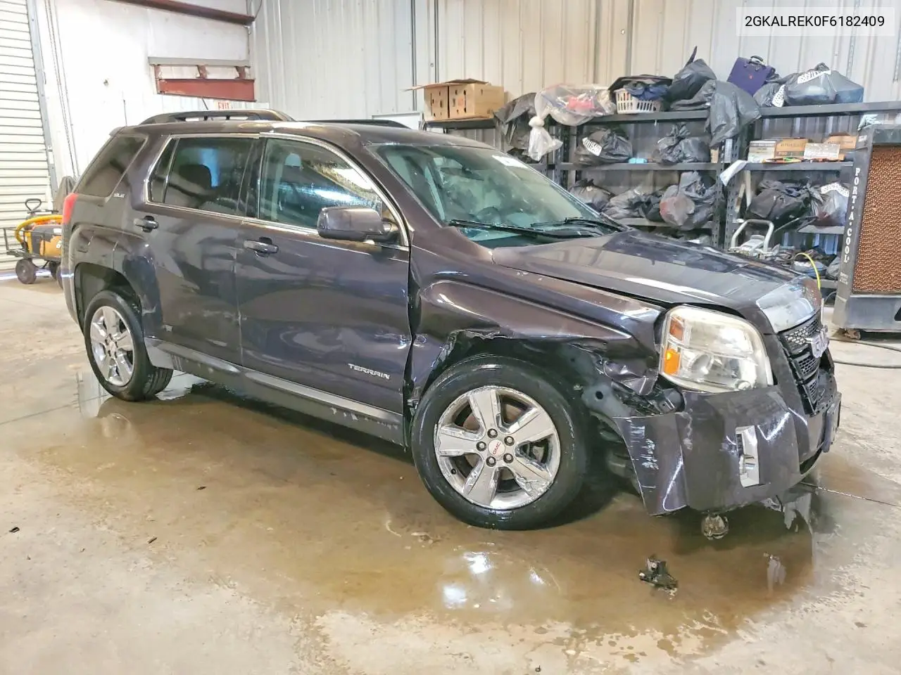 2015 GMC TERRAIN VIN 2GKALREK0F6182409 — фото 4