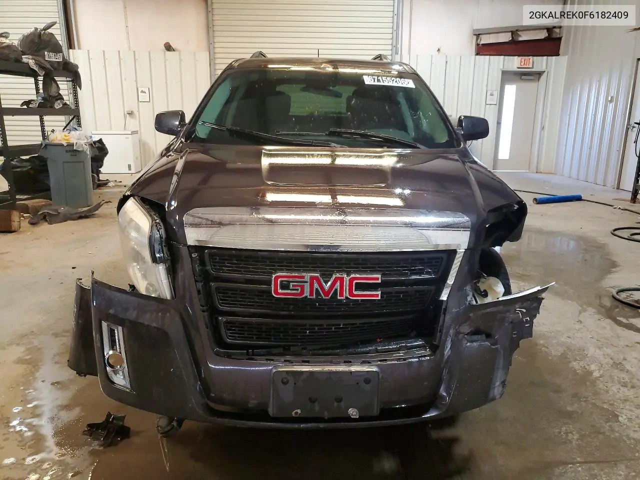 2015 GMC TERRAIN VIN 2GKALREK0F6182409 — фото 5