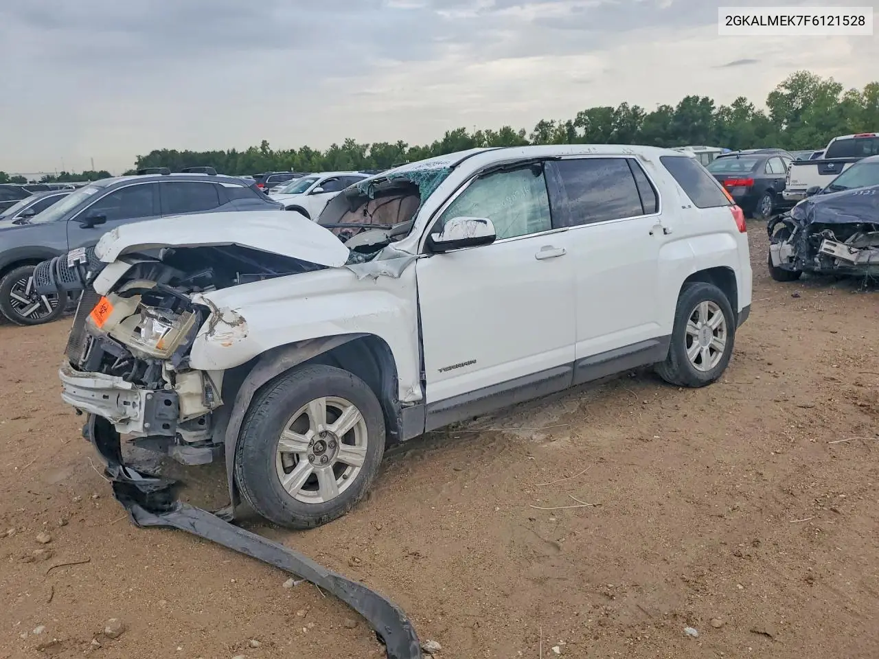 GMC TERRAIN 2015, VIN 2GKALMEK7F6121528