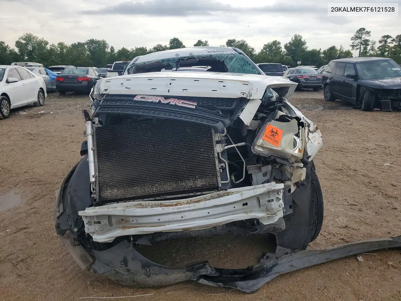 2015 GMC TERRAIN VIN 2GKALMEK7F6121528 — фото 5