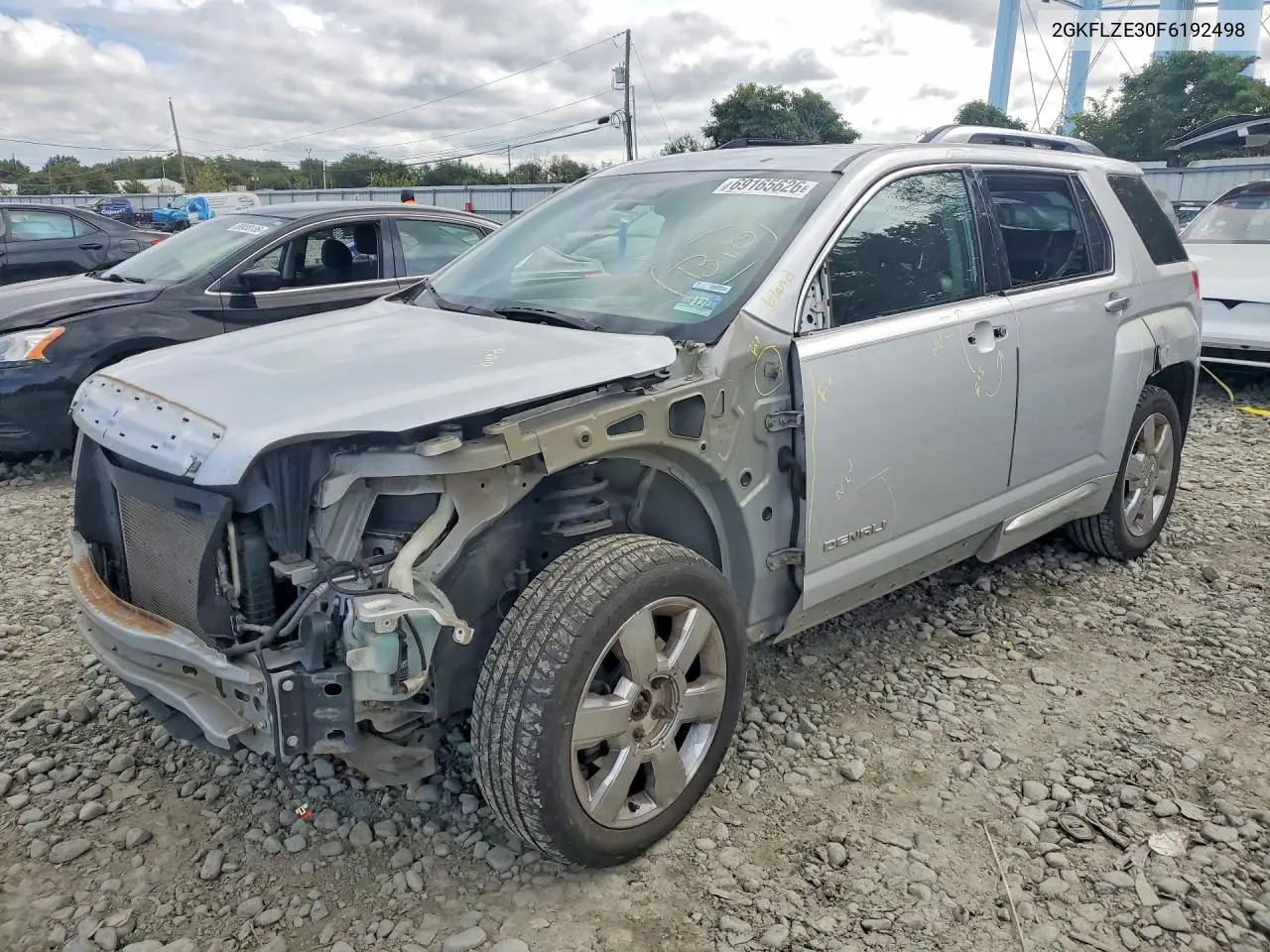 GMC TERRAIN 2015, VIN 2GKFLZE30F6192498