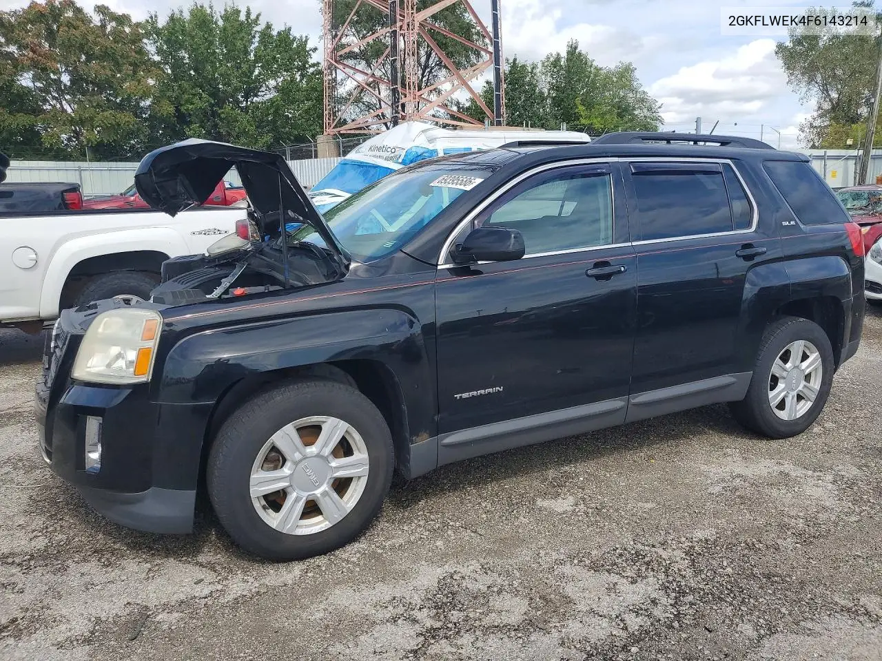 GMC TERRAIN 2015, VIN 2GKFLWEK4F6143214