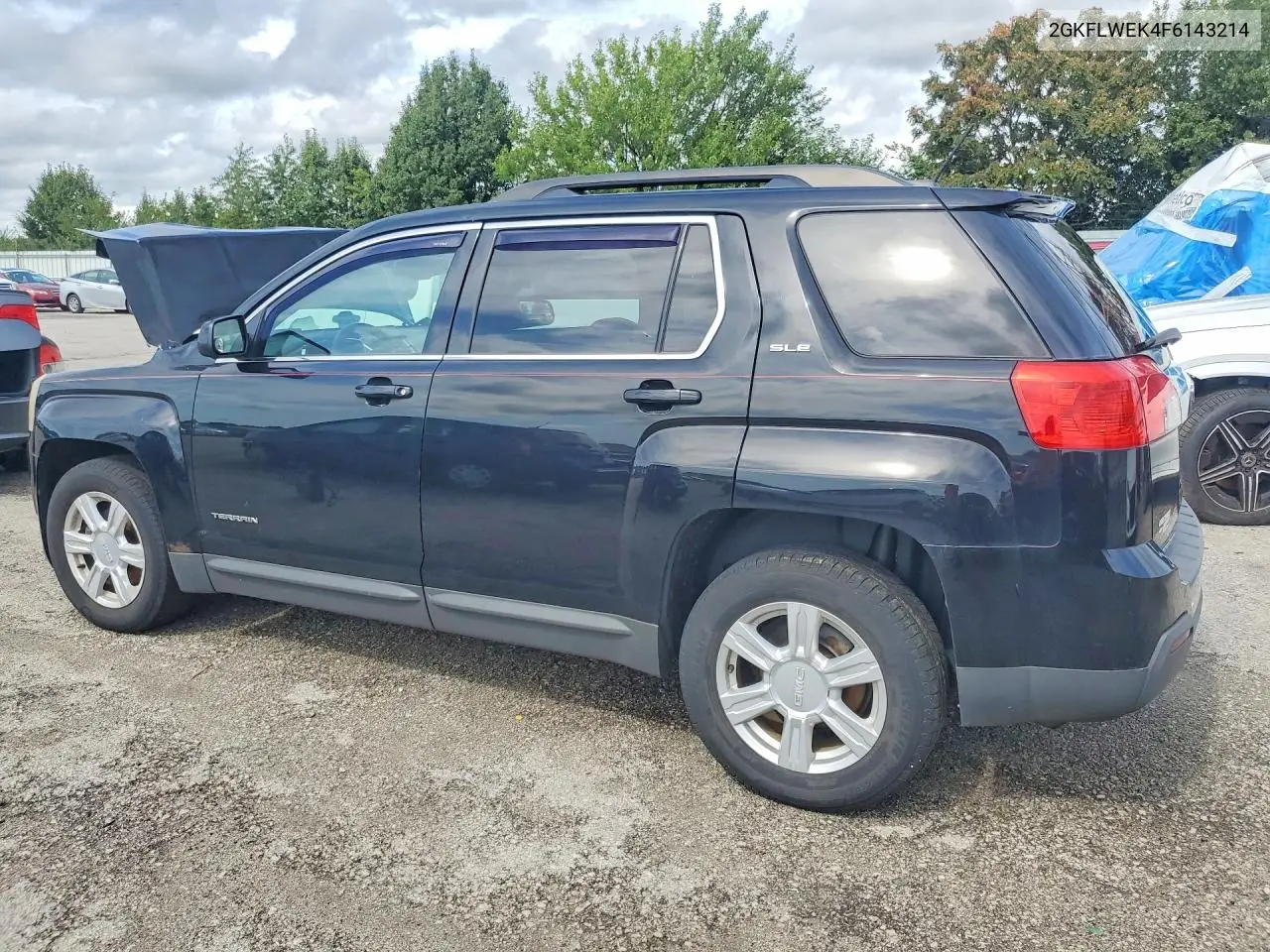 2015 GMC TERRAIN VIN 2GKFLWEK4F6143214 — фото 2