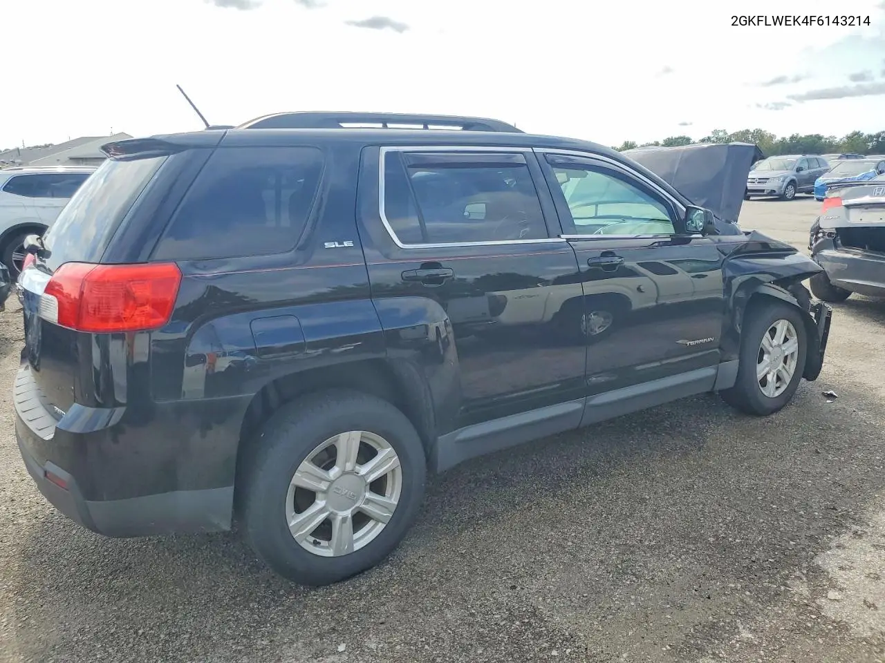 2015 GMC TERRAIN VIN 2GKFLWEK4F6143214 — фото 3