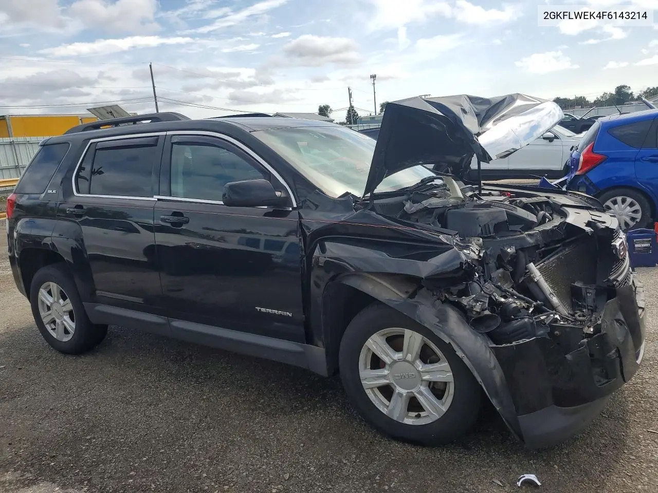 2015 GMC TERRAIN VIN 2GKFLWEK4F6143214 — фото 4