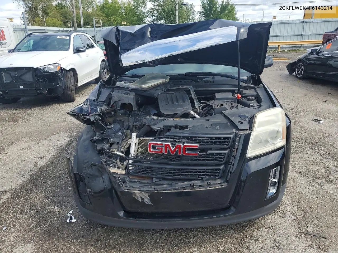 2015 GMC TERRAIN VIN 2GKFLWEK4F6143214 — фото 5