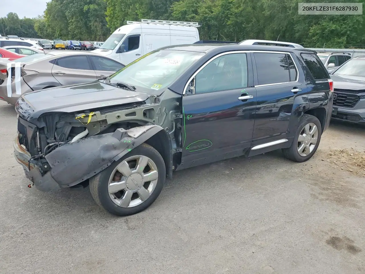 GMC TERRAIN 2015, VIN 2GKFLZE31F6287930