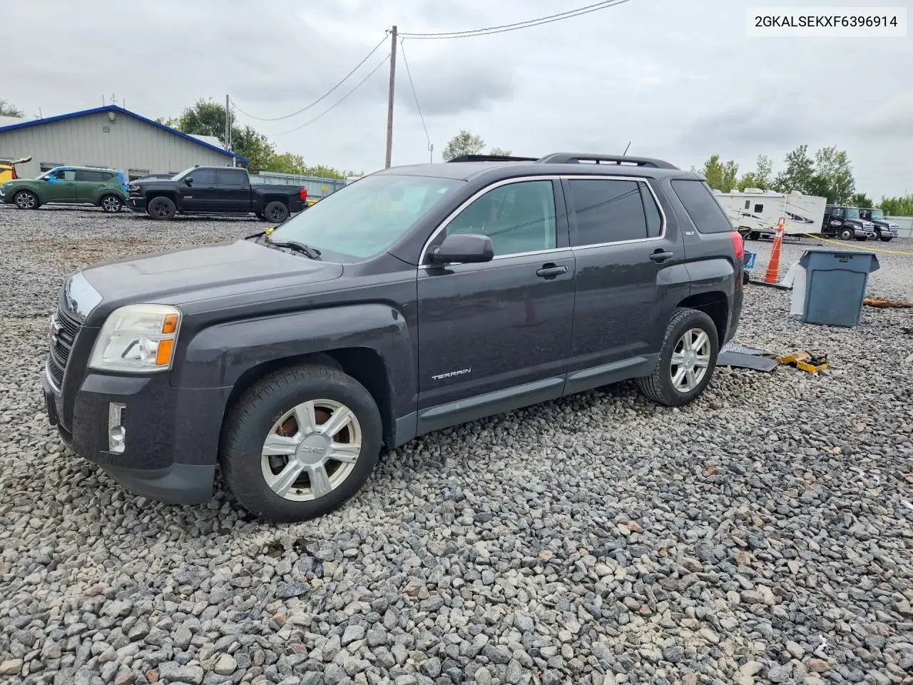 GMC TERRAIN 2015, VIN 2GKALSEKXF6396914