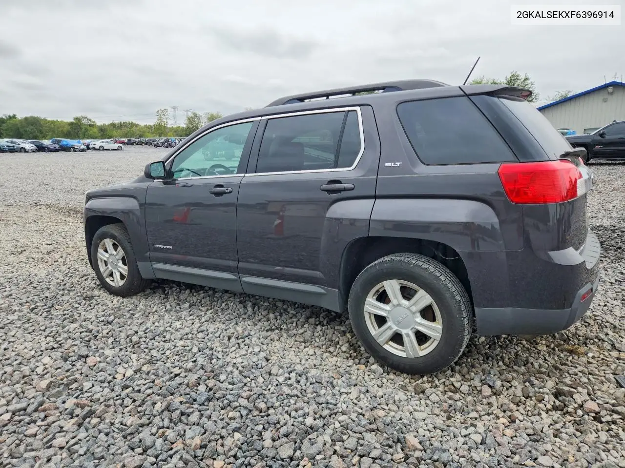 2015 GMC TERRAIN VIN 2GKALSEKXF6396914 — фото 2
