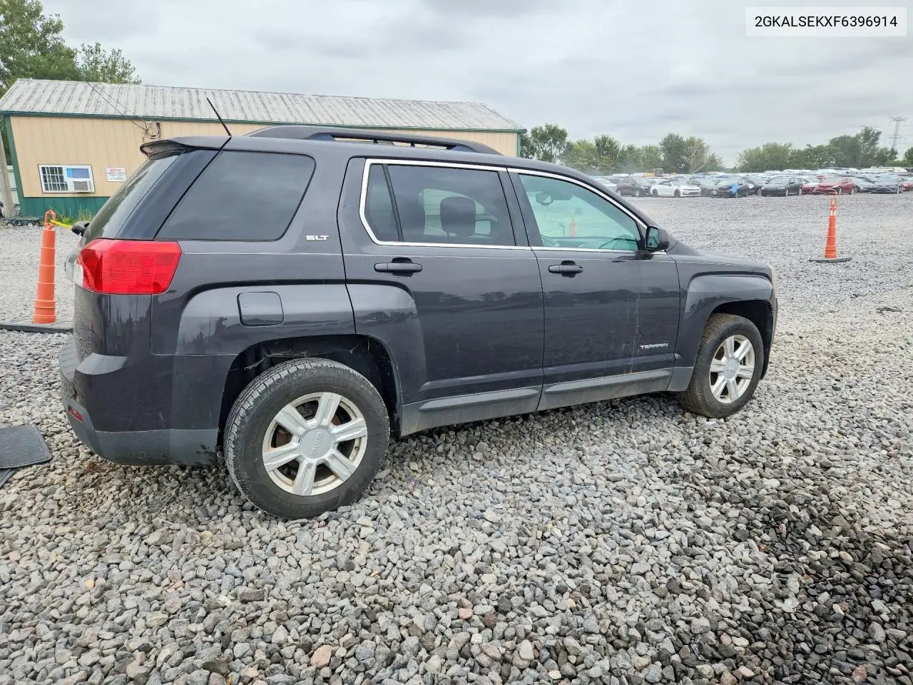 2015 GMC TERRAIN VIN 2GKALSEKXF6396914 — фото 3