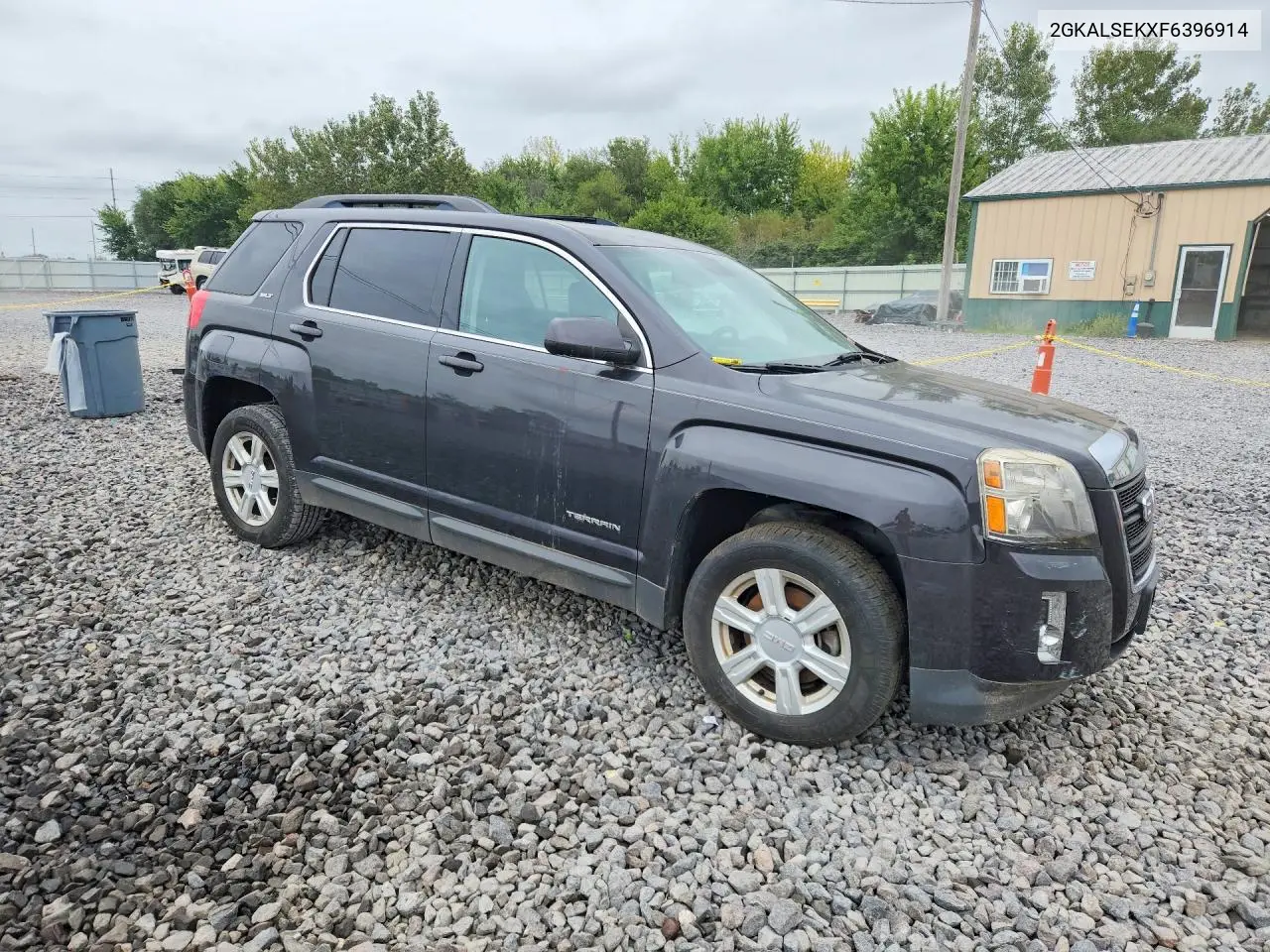 2015 GMC TERRAIN VIN 2GKALSEKXF6396914 — фото 4