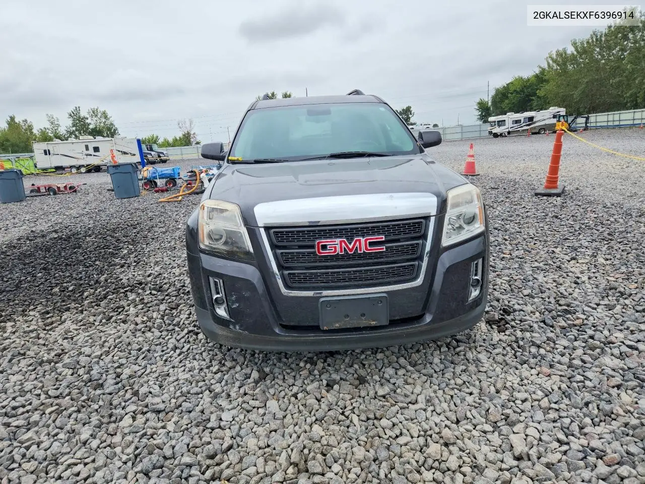 2015 GMC TERRAIN VIN 2GKALSEKXF6396914 — фото 5