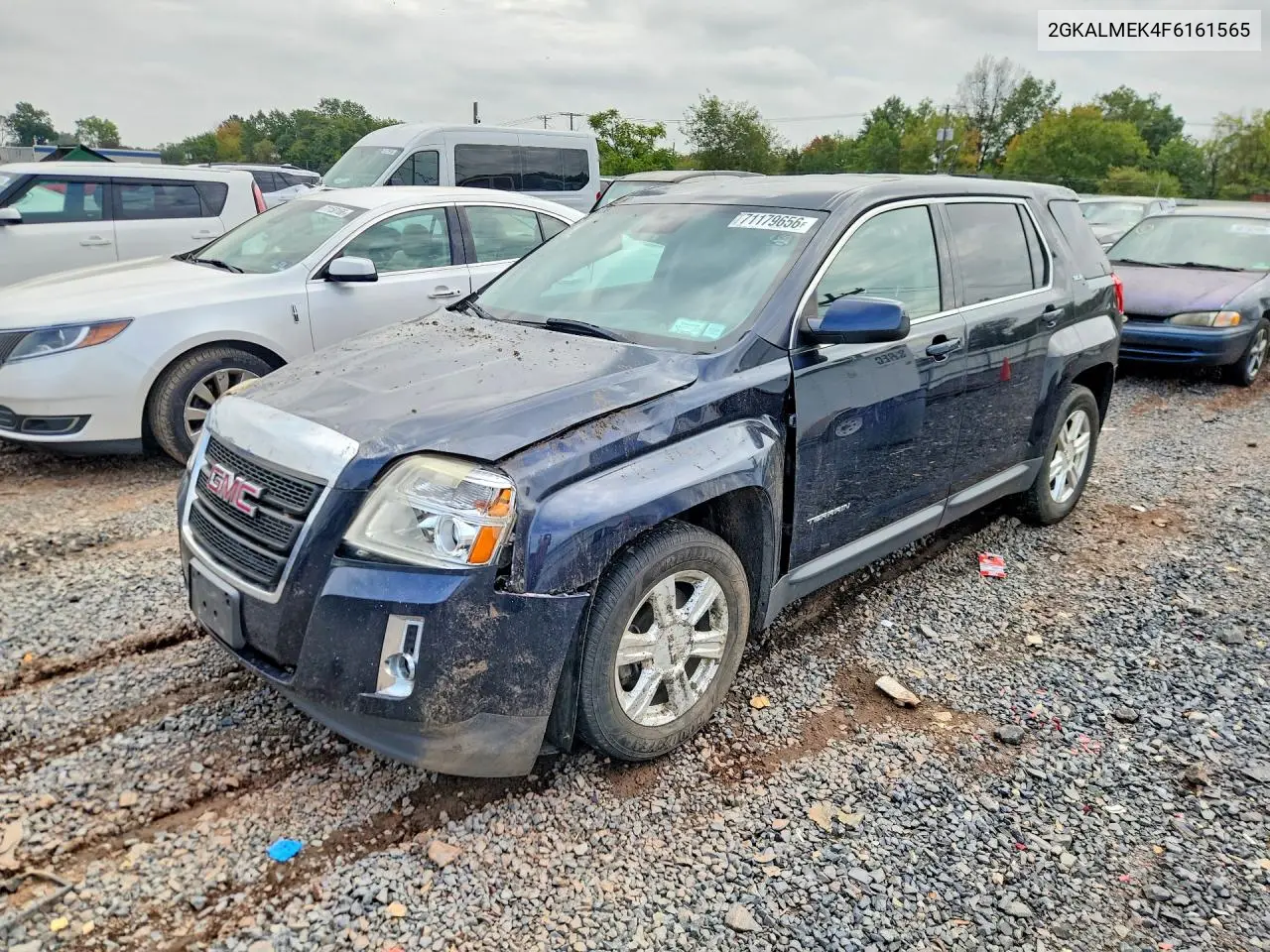 GMC TERRAIN 2015, VIN 2GKALMEK4F6161565