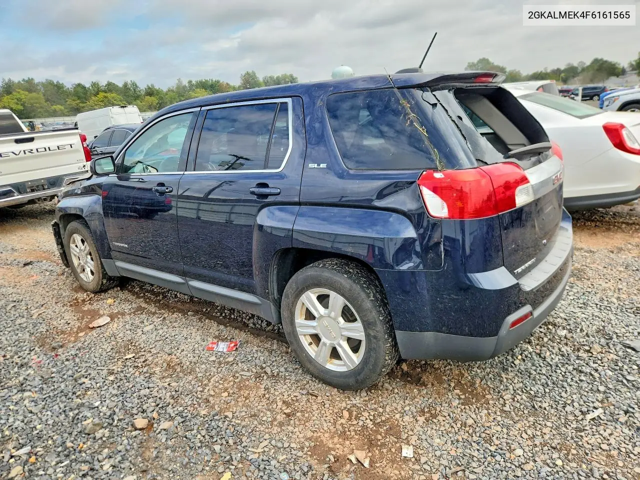 2015 GMC TERRAIN VIN 2GKALMEK4F6161565 — фото 2