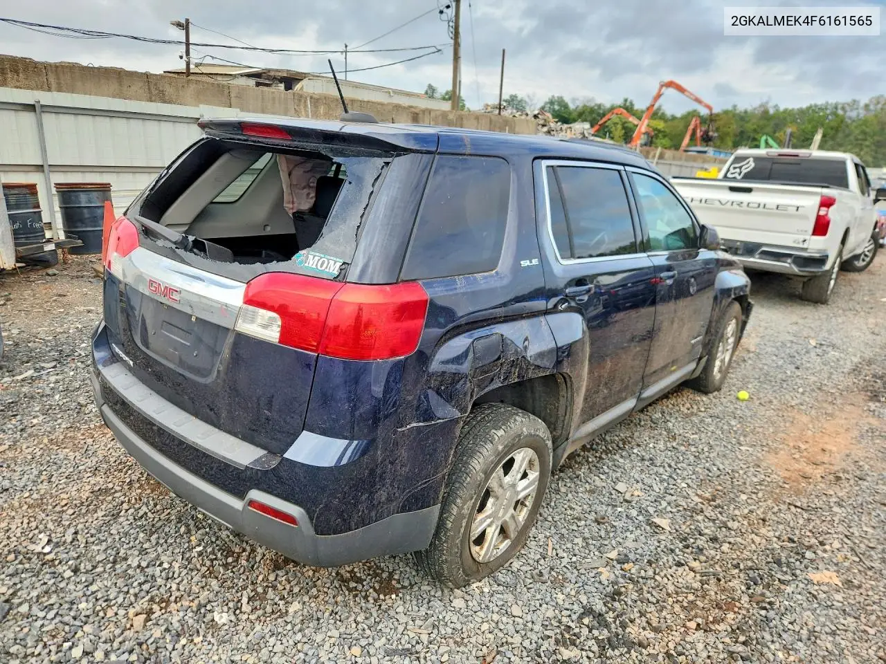 2015 GMC TERRAIN VIN 2GKALMEK4F6161565 — фото 3