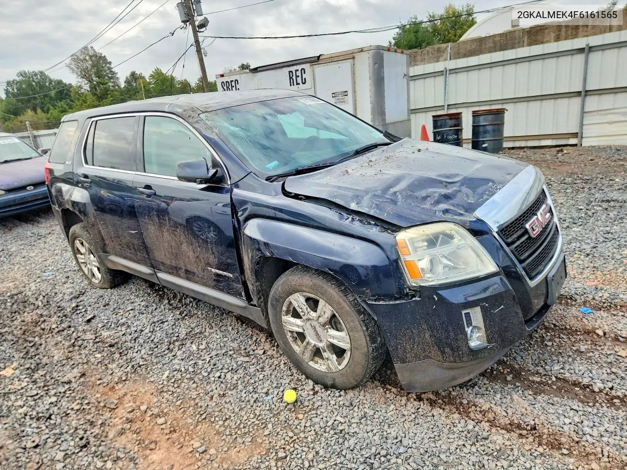 2015 GMC TERRAIN VIN 2GKALMEK4F6161565 — фото 4