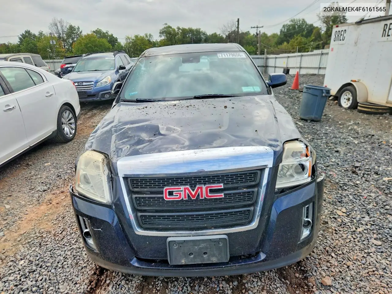 2015 GMC TERRAIN VIN 2GKALMEK4F6161565 — фото 5