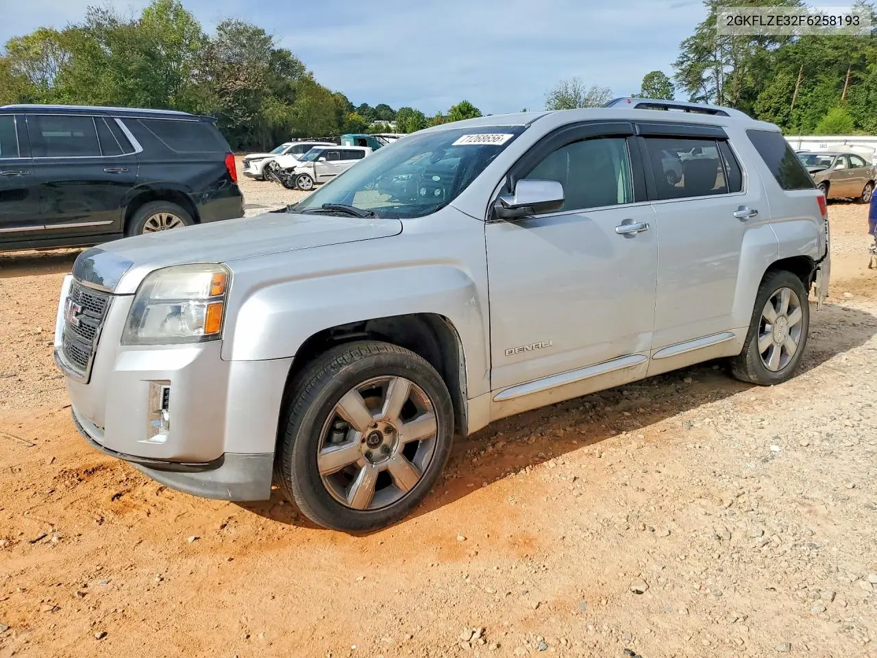 GMC TERRAIN 2015, VIN 2GKFLZE32F6258193