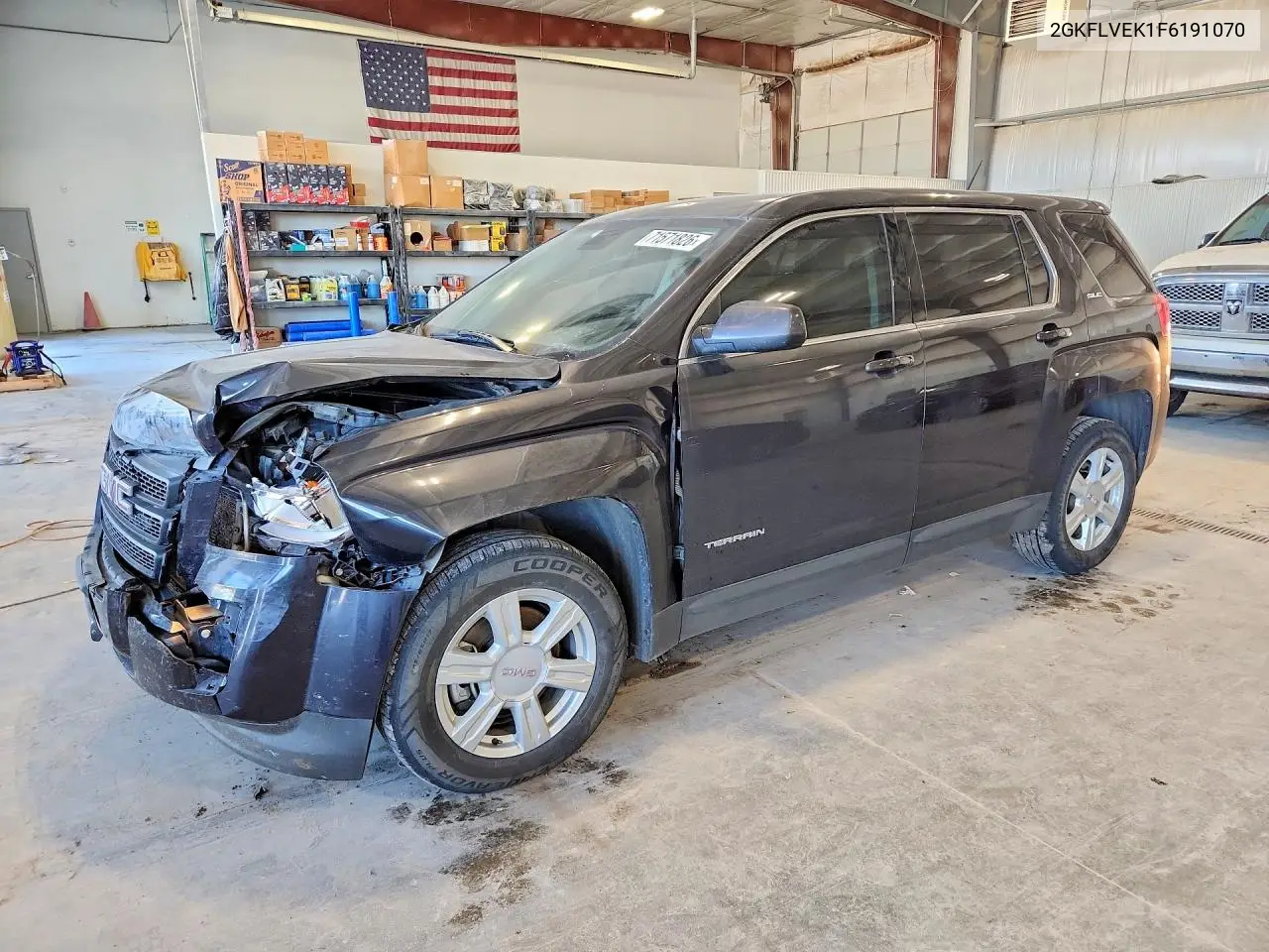 GMC TERRAIN 2015, VIN 2GKFLVEK1F6191070