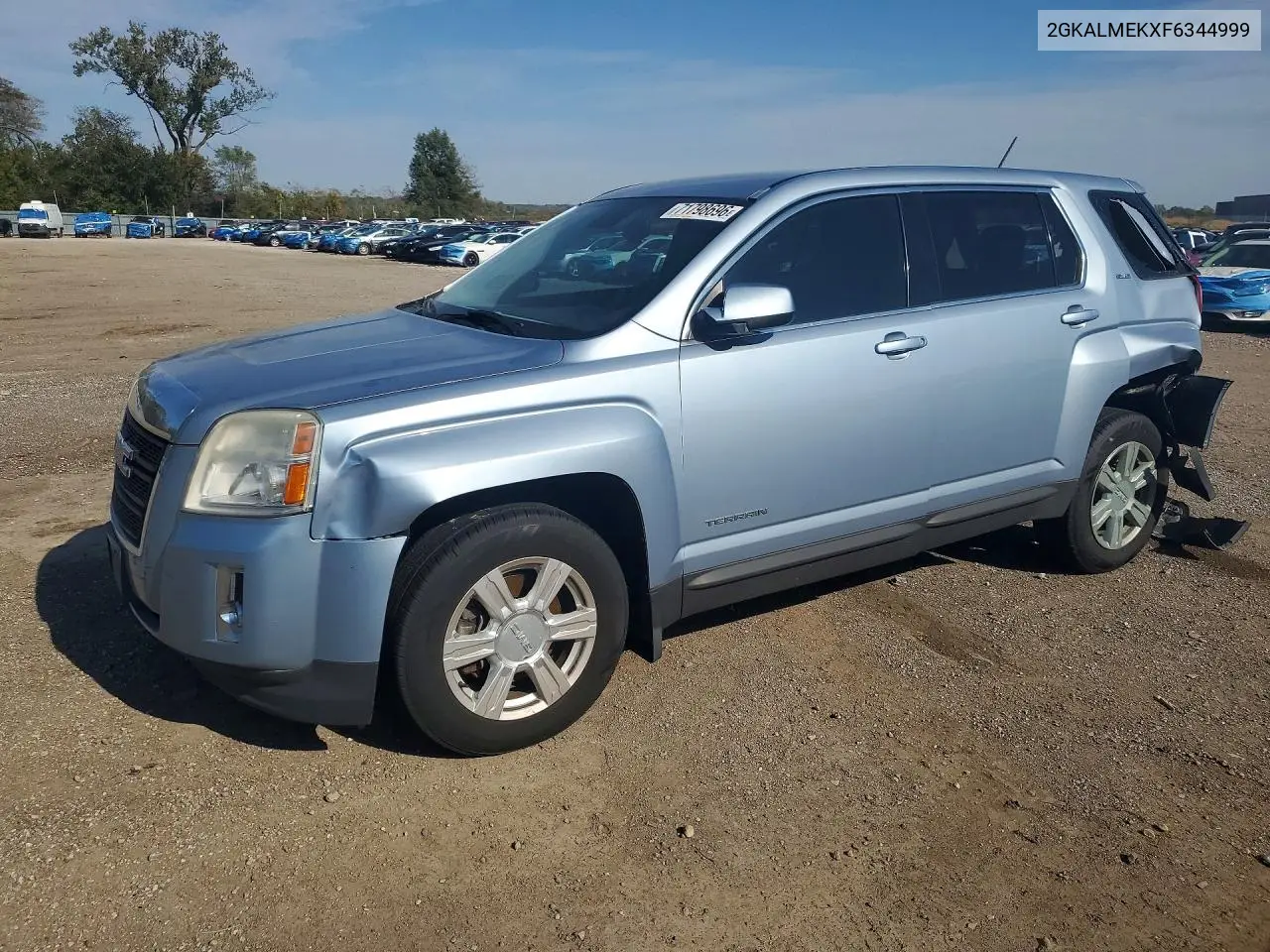 GMC TERRAIN 2015, VIN 2GKALMEKXF6344999