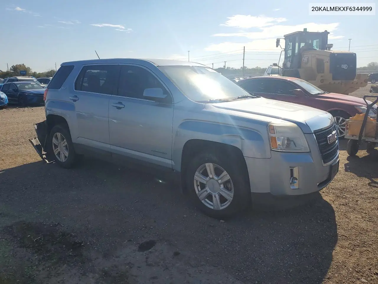 2015 GMC TERRAIN VIN 2GKALMEKXF6344999 — фото 4