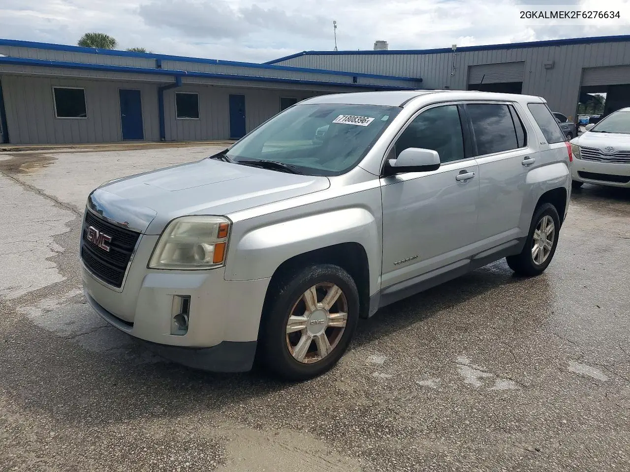 GMC TERRAIN 2015, VIN 2GKALMEK2F6276634