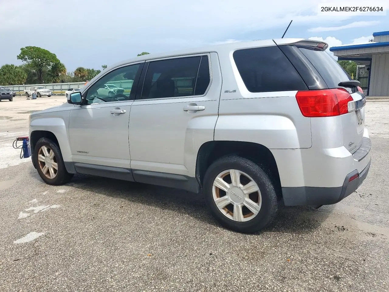 2015 GMC TERRAIN VIN 2GKALMEK2F6276634 — фото 2
