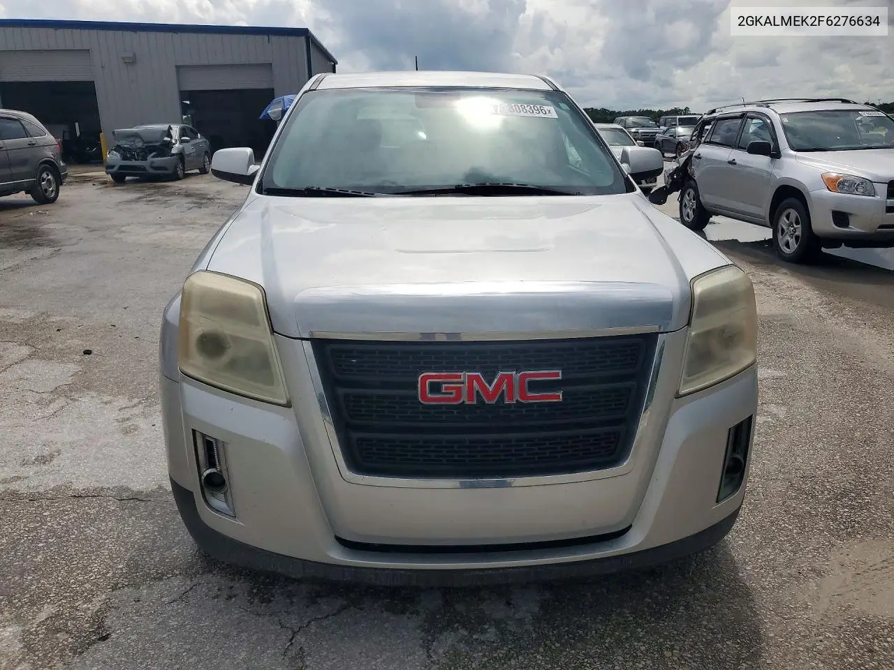 2015 GMC TERRAIN VIN 2GKALMEK2F6276634 — фото 5