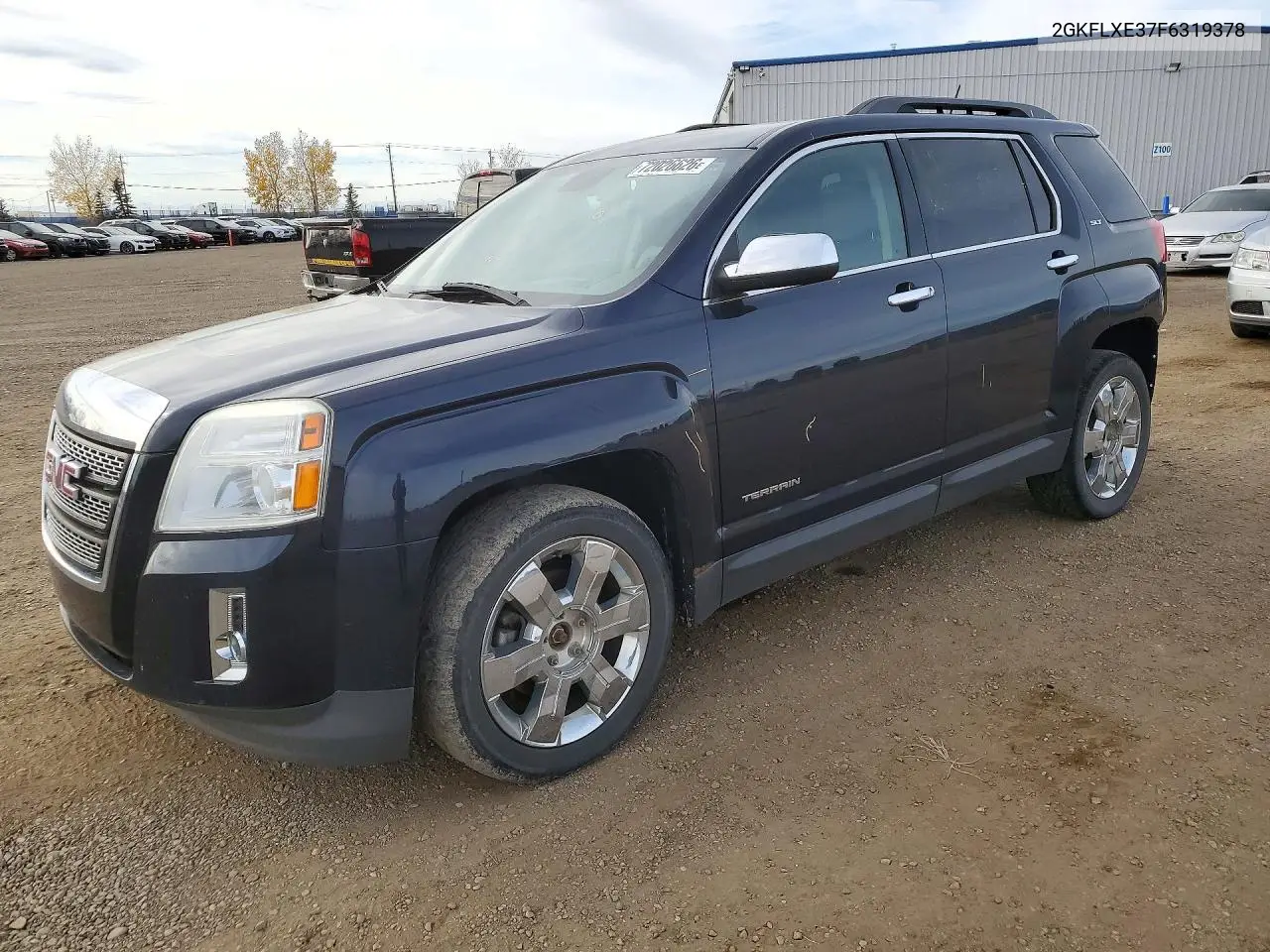 GMC TERRAIN 2015, VIN 2GKFLXE37F6319378