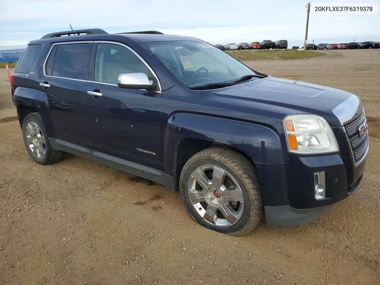 2015 GMC TERRAIN VIN 2GKFLXE37F6319378 — фото 4