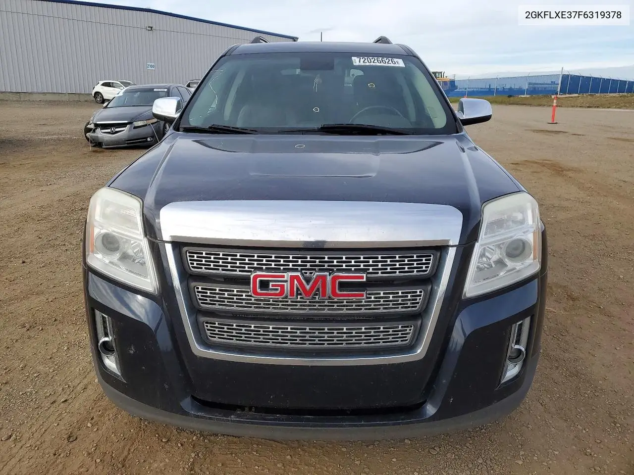 2015 GMC TERRAIN VIN 2GKFLXE37F6319378 — фото 5