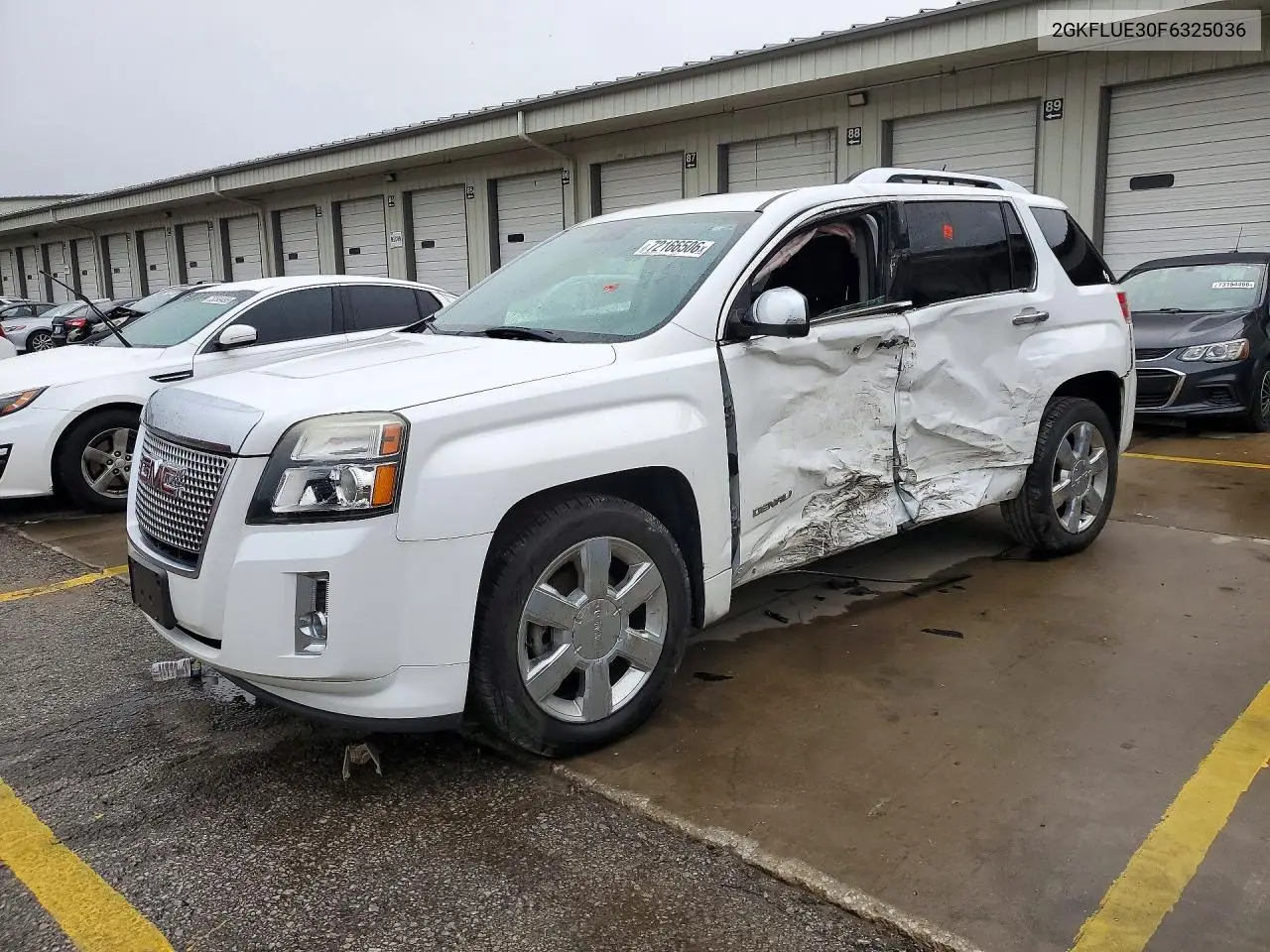 GMC TERRAIN 2015, VIN 2GKFLUE30F6325036