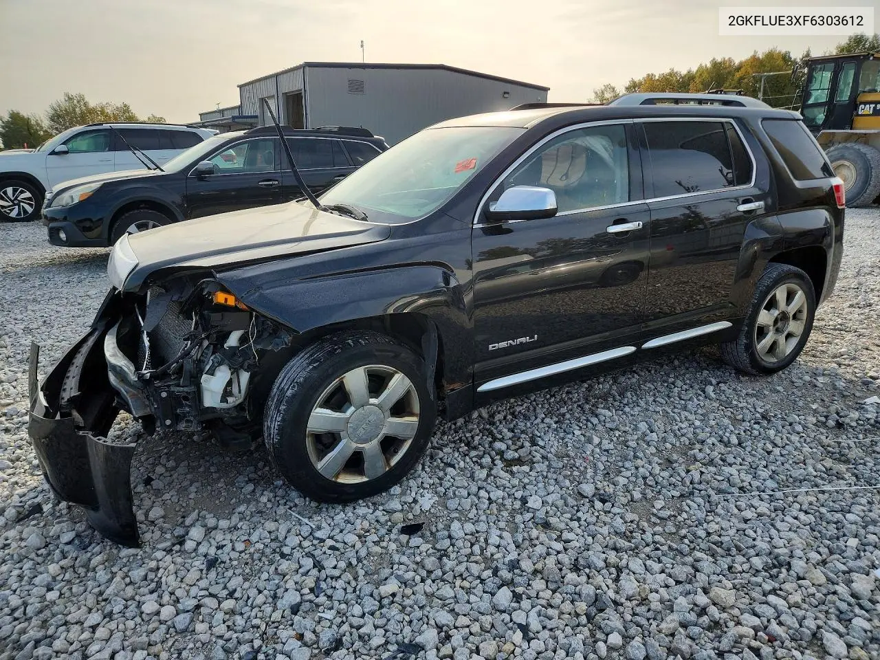 GMC TERRAIN 2015, VIN 2GKFLUE3XF6303612