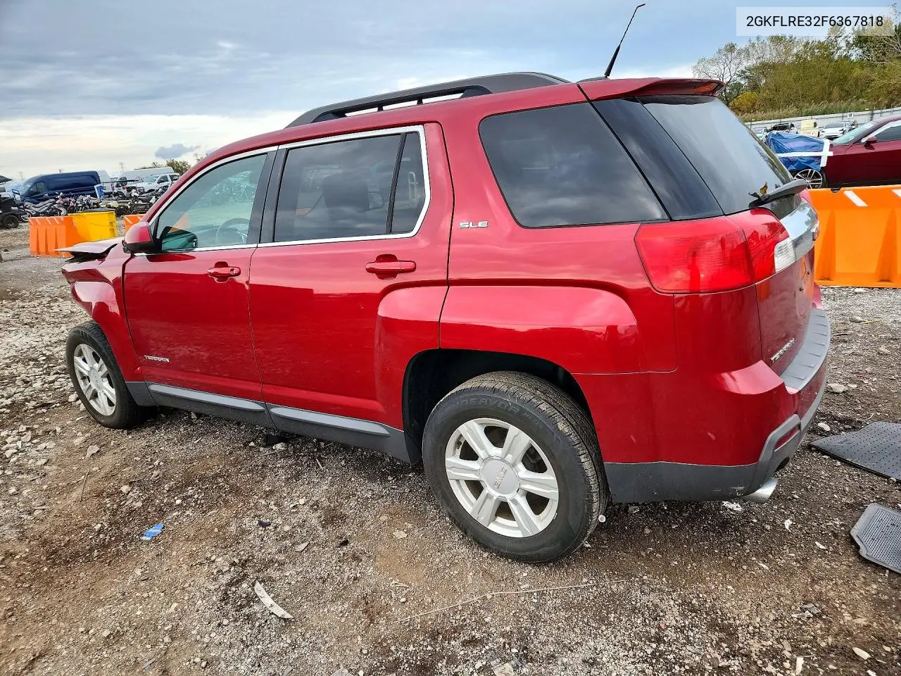 2015 GMC TERRAIN VIN 2GKFLRE32F6367818 — фото 2
