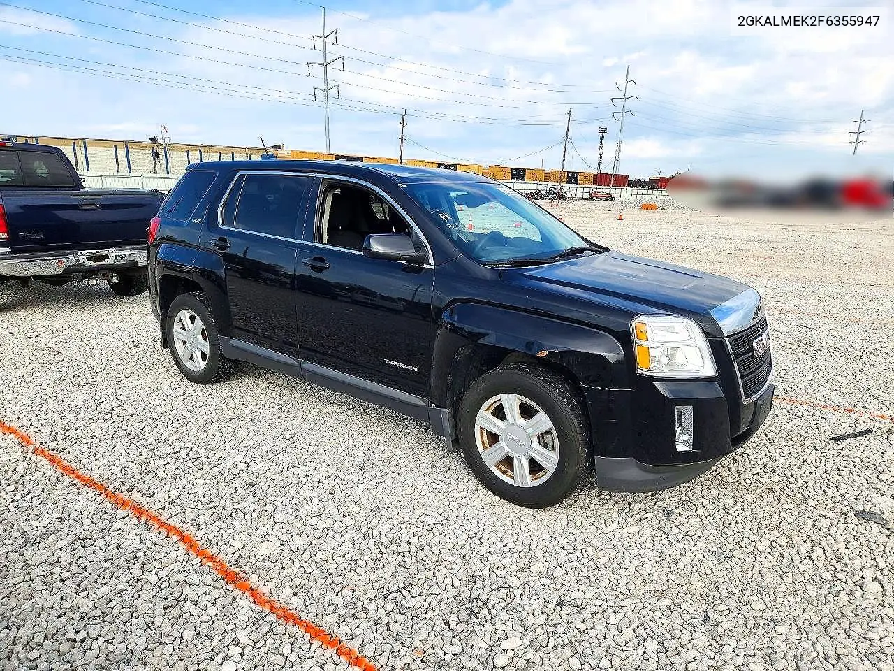 2015 GMC TERRAIN VIN 2GKALMEK2F6355947 — фото 4
