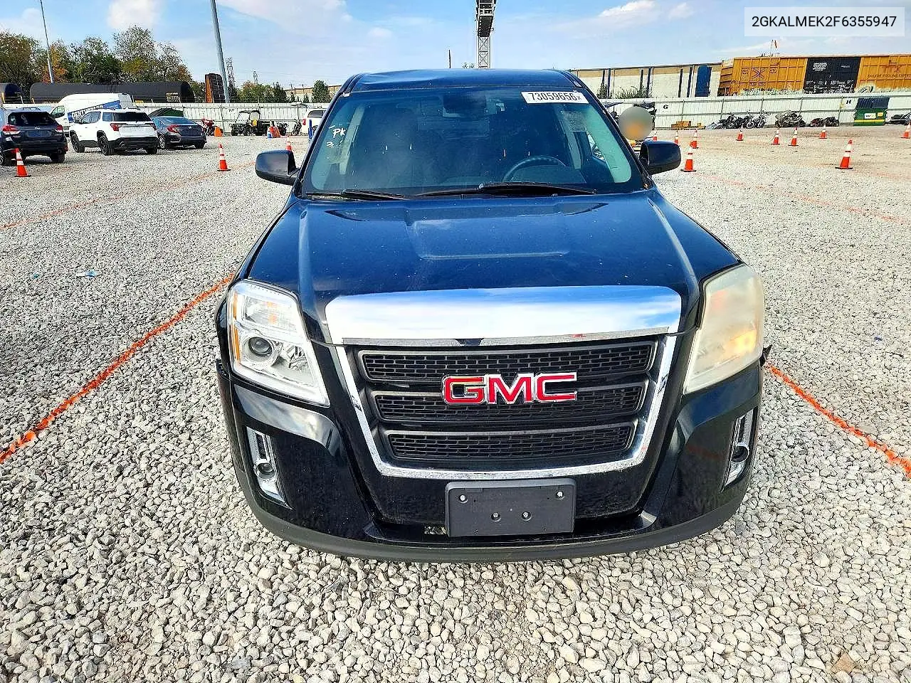 2015 GMC TERRAIN VIN 2GKALMEK2F6355947 — фото 5