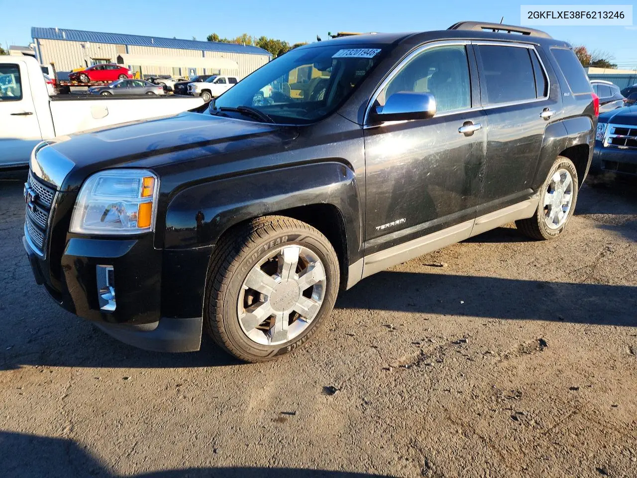GMC TERRAIN 2015, VIN 2GKFLXE38F6213246