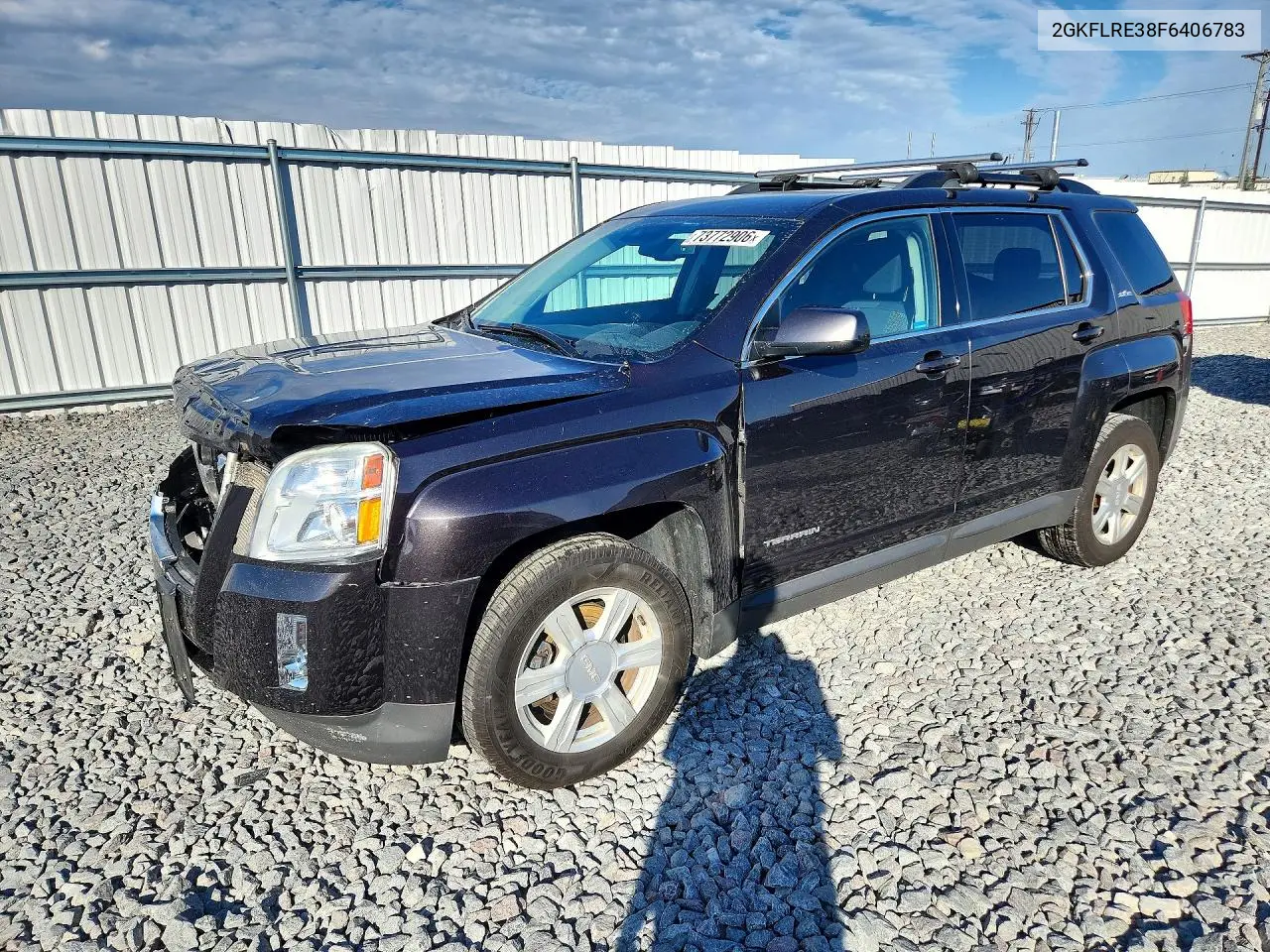 GMC TERRAIN 2015, VIN 2GKFLRE38F6406783