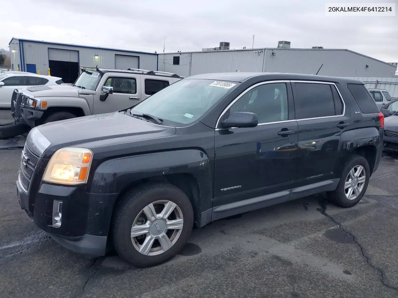 GMC TERRAIN 2015, VIN 2GKALMEK4F6412214