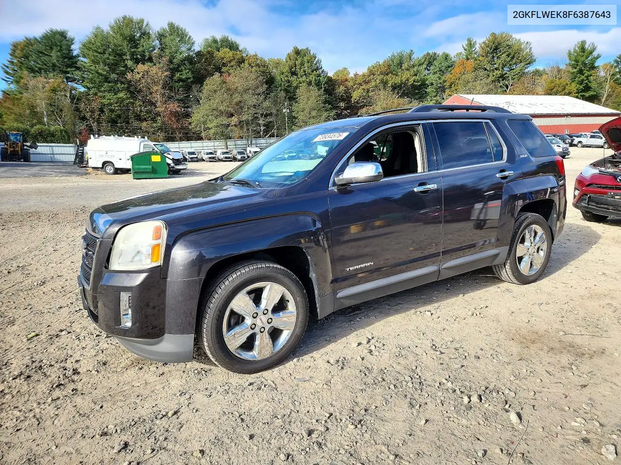 GMC TERRAIN 2015, VIN 2GKFLWEK8F6387643