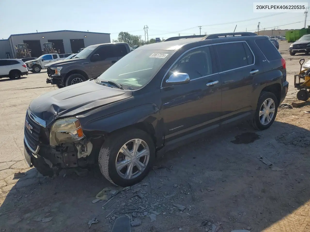 GMC TERRAIN 2016, VIN 2GKFLTEK4G6220535