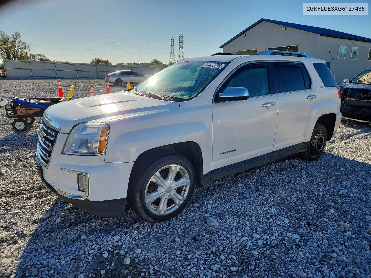 GMC TERRAIN 2016, VIN 2GKFLUE3XG6127436